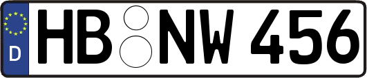 HB-NW456