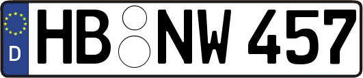 HB-NW457