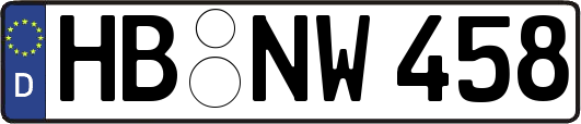 HB-NW458