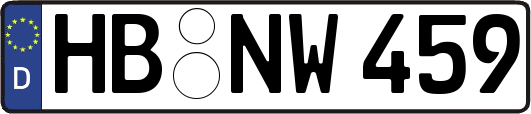 HB-NW459