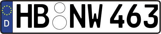 HB-NW463