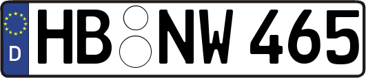 HB-NW465