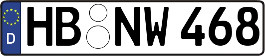HB-NW468