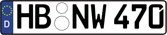 HB-NW470
