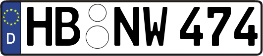 HB-NW474