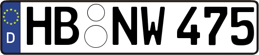 HB-NW475