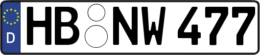 HB-NW477