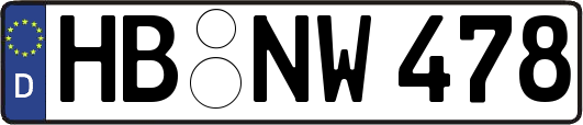 HB-NW478