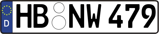 HB-NW479