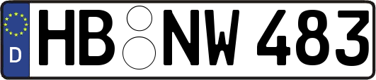 HB-NW483