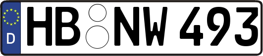 HB-NW493