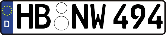 HB-NW494