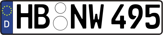 HB-NW495