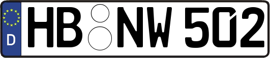 HB-NW502
