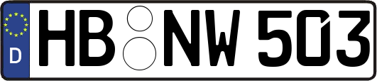 HB-NW503