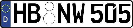 HB-NW505