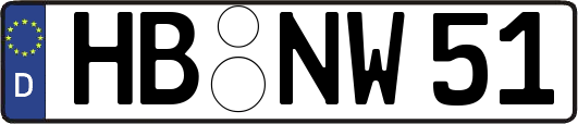 HB-NW51
