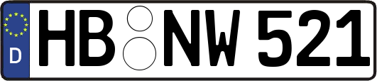 HB-NW521