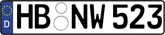 HB-NW523