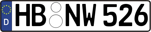 HB-NW526
