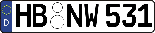 HB-NW531