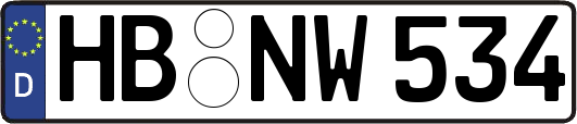 HB-NW534