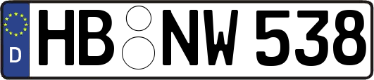 HB-NW538
