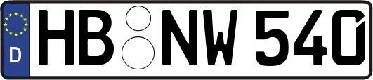 HB-NW540