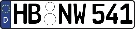 HB-NW541