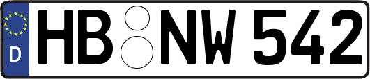 HB-NW542