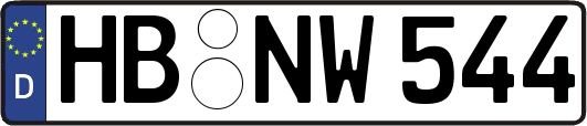 HB-NW544