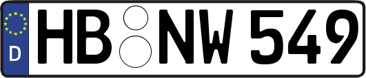 HB-NW549