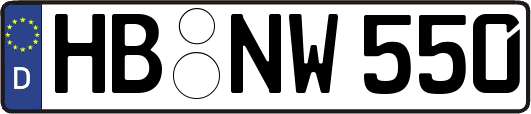 HB-NW550
