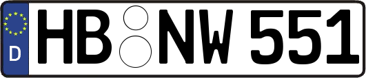HB-NW551