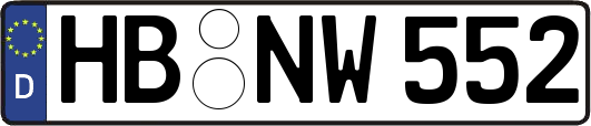 HB-NW552