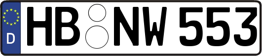 HB-NW553