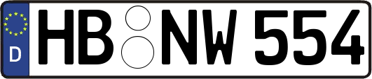 HB-NW554