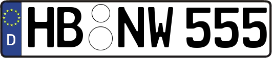 HB-NW555