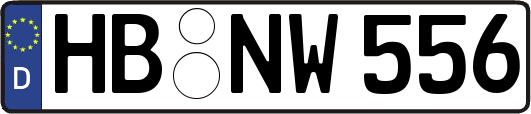 HB-NW556