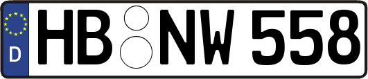 HB-NW558