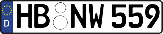 HB-NW559