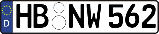 HB-NW562