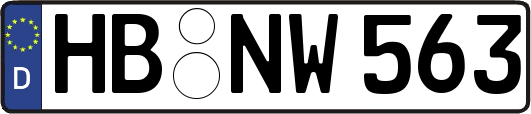 HB-NW563