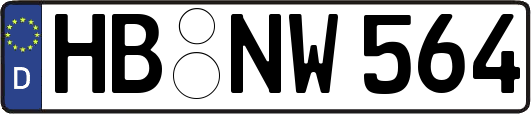HB-NW564