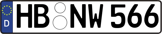 HB-NW566