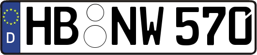 HB-NW570