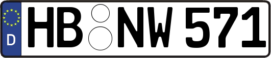 HB-NW571