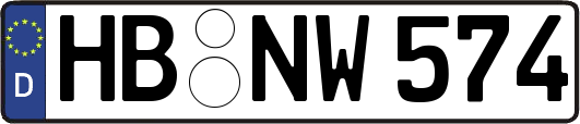 HB-NW574
