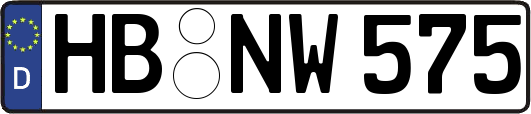 HB-NW575