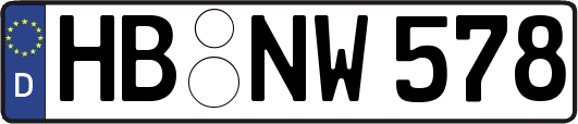 HB-NW578